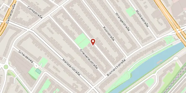 Karte der Umgebung von Kottwitzstraße 17, 20253 Hamburg