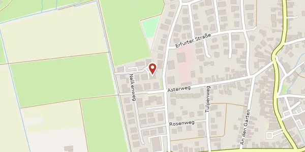 Karte der Umgebung von Nelkenweg 11, 35415 Pohlheim