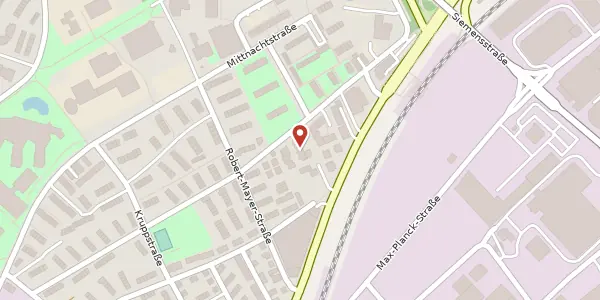 Karte der Umgebung von Max-Eyth-Straße 196/2, 72766 Reutlingen