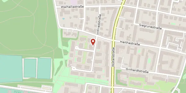 Karte der Umgebung von Margit-Schramm-Str. 4, 80639 München