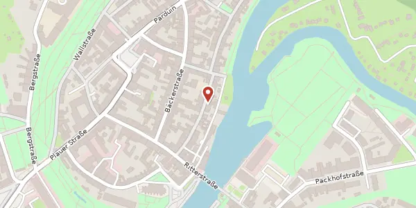 Karte der Umgebung von Altstädtische Fischerstr. 13, 14770 Brandenburg