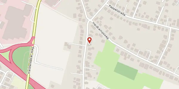 Karte der Umgebung von Hallstraße 24, 25462 Rellingen