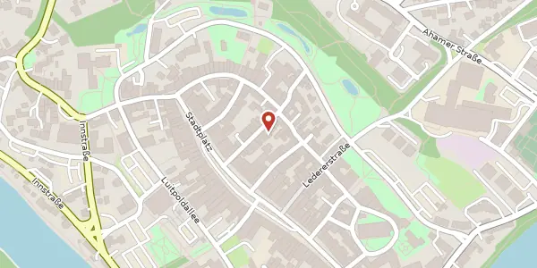 Karte der Umgebung von Bräugasse 14, 84453 Mühldorf a. Inn