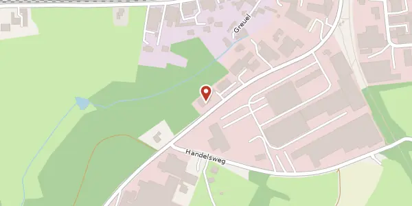 Karte der Umgebung von Tenter Weg 30, 42897 Remscheid