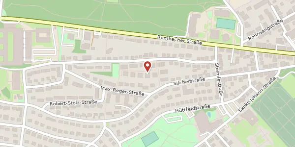 Karte der Umgebung von Ludwigstraße 23/1, 73430 Aalen