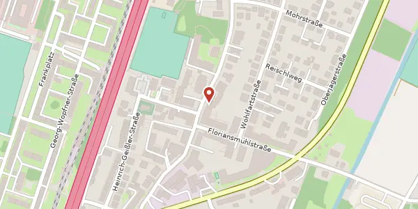 Karte der Umgebung von Situlistr. 52, 80939 München