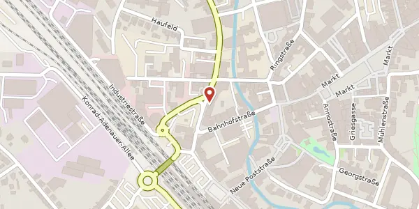 Karte der Umgebung von Wilhelmstr. 74, 53721 Siegburg