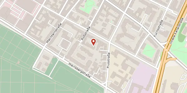 Karte der Umgebung von Roßstr. 37, 50823 Köln