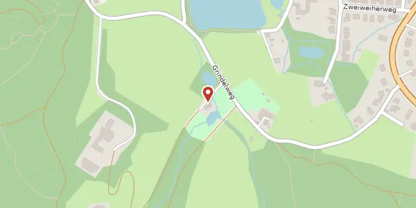Karte der Umgebung von Grindelweg 21, 52076 Aachen