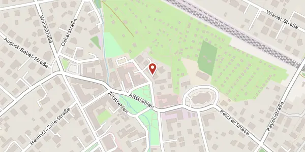 Karte der Umgebung von Mary-Krebs-Straße 2, 01219 Dresden