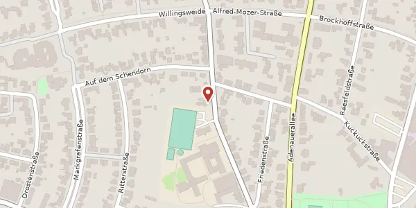 Karte der Umgebung von Hemdener Weg 25, 46399 Bocholt