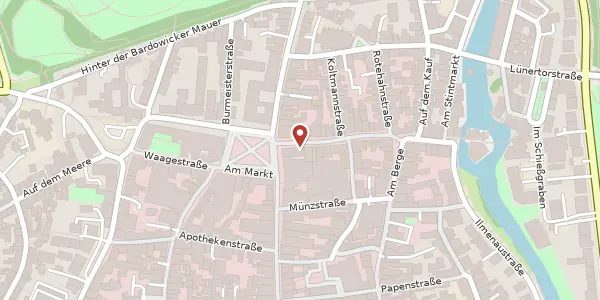 Karte der Umgebung von An den Brodbänken 1 A, 21335 Lüneburg