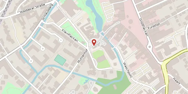 Karte der Umgebung von Mühlenbrücke 9, 24534 Neumünster