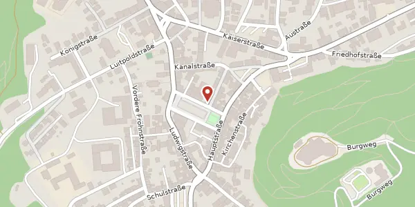 Karte der Umgebung von Am Alten Markt 9, 66849 Landstuhl