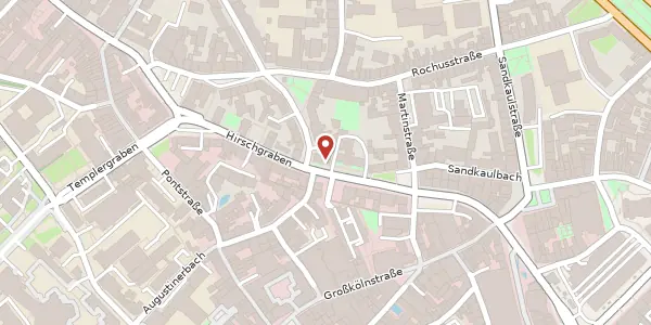 Karte der Umgebung von Seilgraben 38, 52062 Aachen