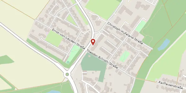 Karte der Umgebung von Dr.-Geldmacher-Str. 36, 41540 Dormagen