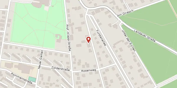Karte der Umgebung von Braunser Weg 12, 34454 Bad Arolsen