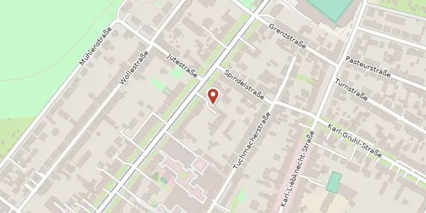 Karte der Umgebung von Alt Nowawes 83 a, 14482 Potsdam