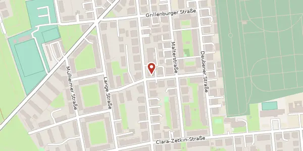 Karte der Umgebung von Essener Straße 12, 01159 Dresden