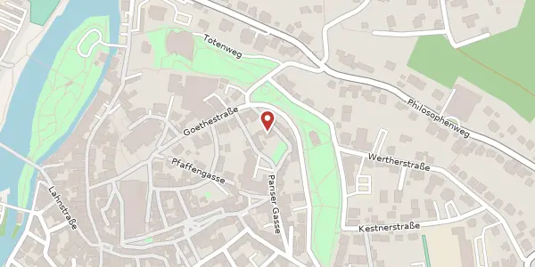 Karte der Umgebung von Pariser Gasse 32, 35578 Wetzlar
