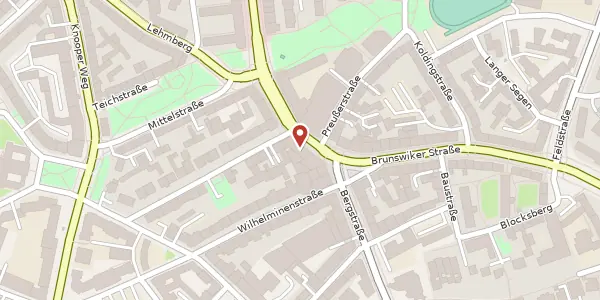 Karte der Umgebung von Holtenauer Str. 3, 24103 Kiel