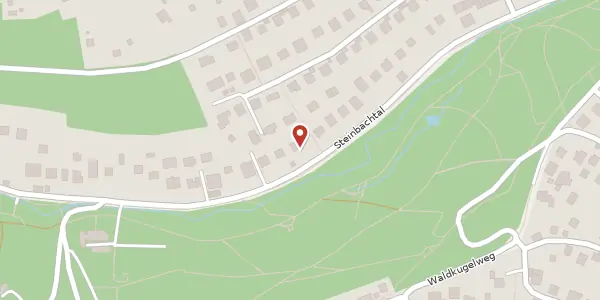Karte der Umgebung von Steinbachtal 34, 97082 Würzburg
