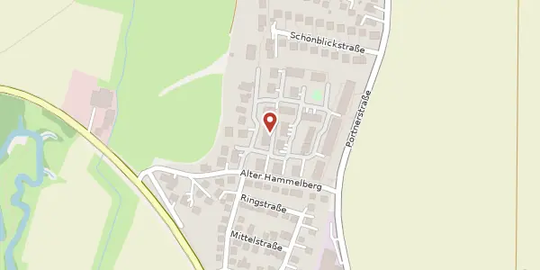 Karte der Umgebung von Naturnser Str. 6, 86356 Neusäß-Täfertingen