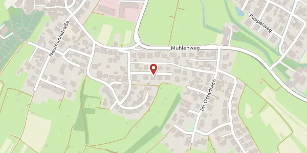 Karte der Umgebung von Kleiner Weilerberg 9, 77955 Ettenheim