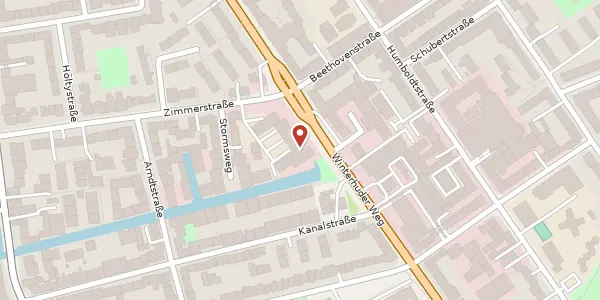 Karte der Umgebung von Winterhuder Weg 29-31, 22085 Hamburg