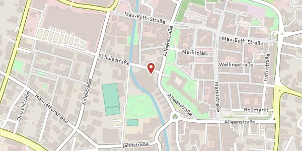 Karte der Umgebung von Alleenstraße 18, 73230 Kirchheim/Teck