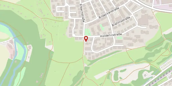 Karte der Umgebung von Geigeräckerstraße 47, 71336 Waiblingen