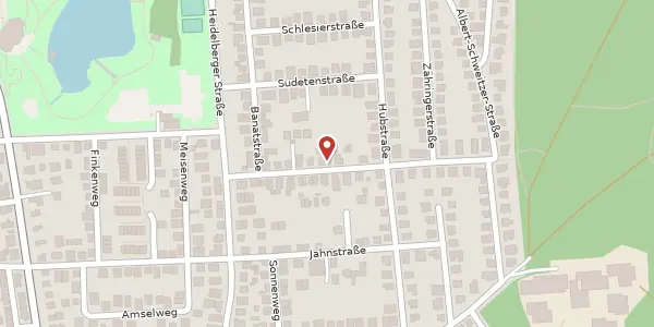 Karte der Umgebung von Talstraße 17, 69190 Walldorf