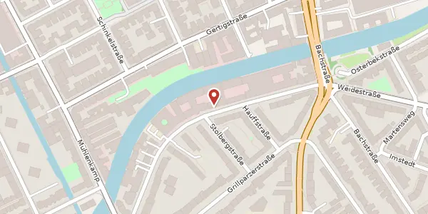Karte der Umgebung von Hans-Henny-Jahnn-Weg 41-45, 22085 Hamburg