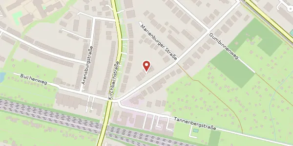 Karte der Umgebung von Ostpreußische Str. 37, 28211 Bremen