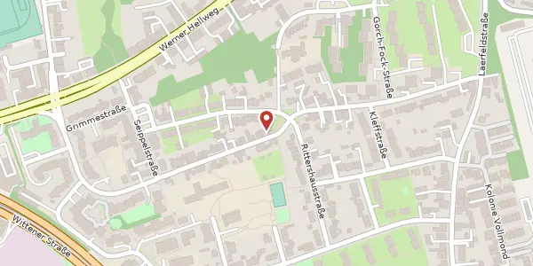 Karte der Umgebung von Suntumer Str. 39, 44803 Bochum
