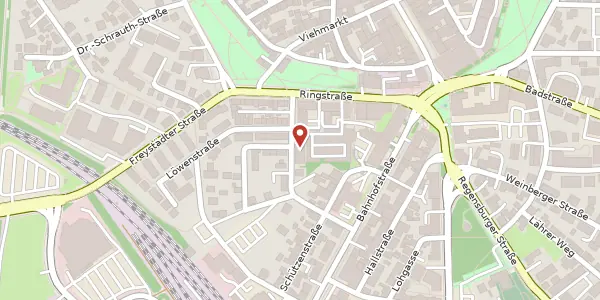 Karte der Umgebung von Gartenstraße 3, 92318 Neumarkt