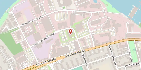 Karte der Umgebung von Karl-Tesche-Str. 3, 56073 Koblenz