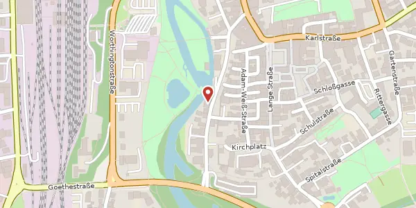 Karte der Umgebung von Grabenstraße 27, 74564 Crailsheim