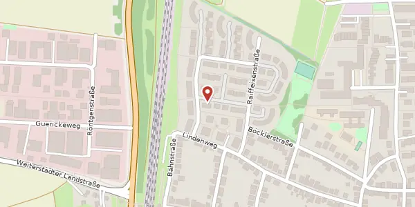 Karte der Umgebung von Herzbergweg 22, 64291 Darmstadt