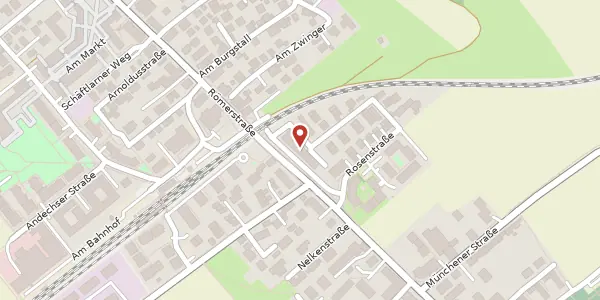 Karte der Umgebung von Römerstr. 4a, 82205 Gilching