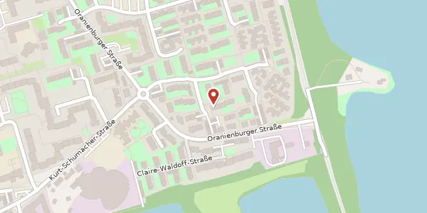 Karte der Umgebung von von-Flotow-Str. 5, 40789 Monheim
