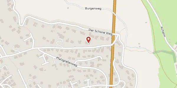 Karte der Umgebung von Burgstraße 107, 72764 Reutlingen