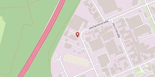 Karte der Umgebung von Weißerlenstraße 9, 79108 Freiburg im Breisgau