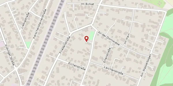 Karte der Umgebung von Lindenstr. 19 a, 82166 Gräfelfing