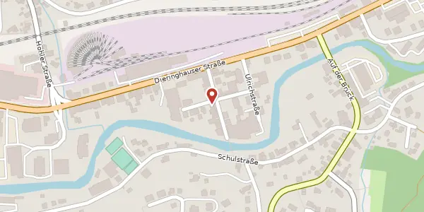 Karte der Umgebung von Martinstr. 5, 51645 Gummersbach
