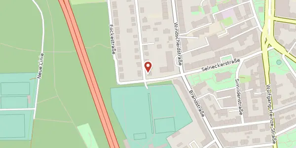 Karte der Umgebung von Heilemannstraße 49, 04277 Leipzig
