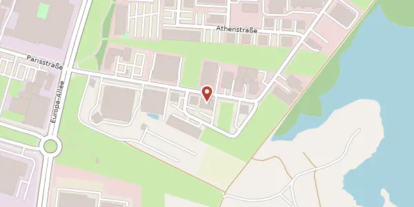 Karte der Umgebung von Londonstr. 6, 97424 Schweinfurt