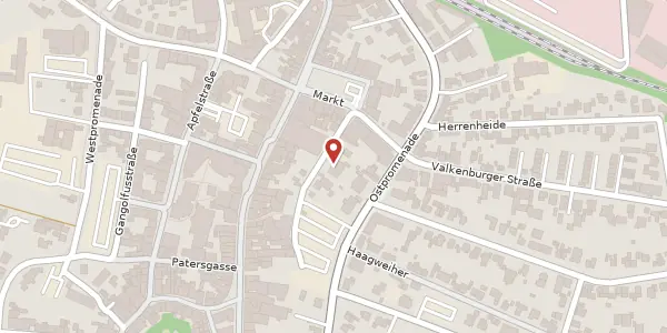 Karte der Umgebung von Weberstraße 15, 52525 Heinsberg