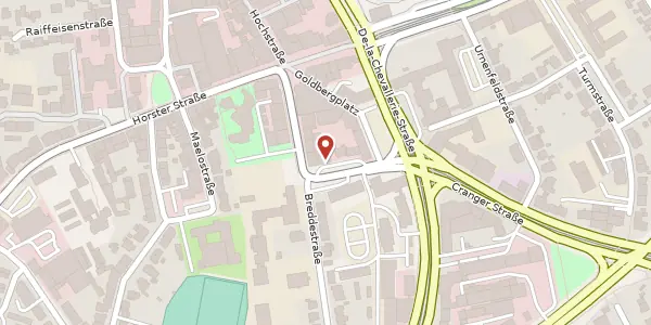 Karte der Umgebung von Hölscherstr. 4, 45894 Gelsenkirchen