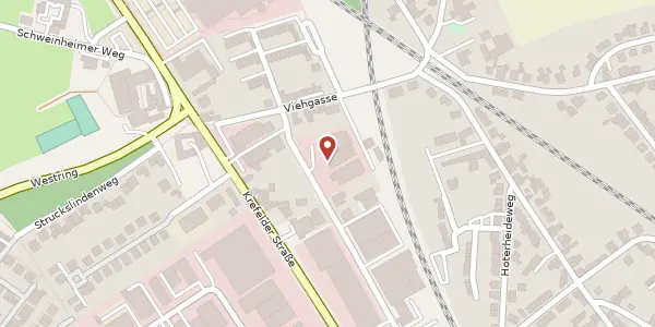 Karte der Umgebung von Breite Str. 20, 40670 Meerbusch
